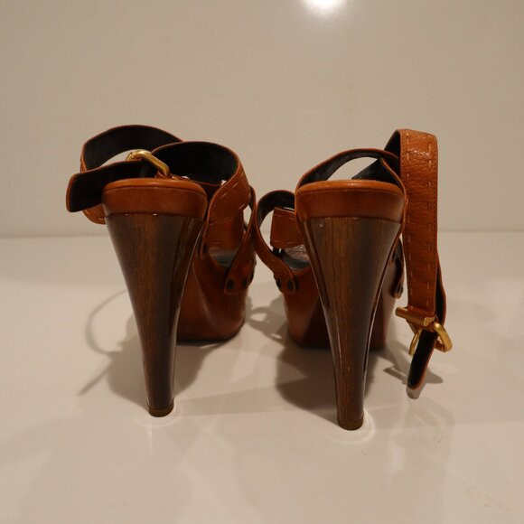 FENDI Sandal Pumps - Size 37.5 - Picture 5 of 8